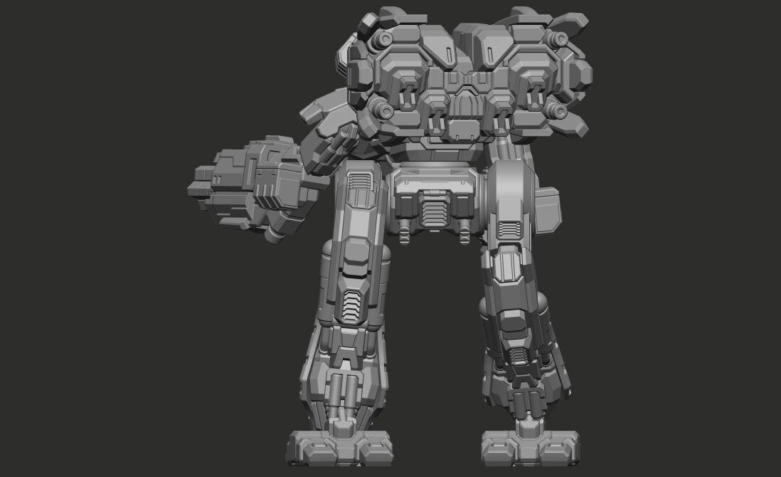 Marauder 4 (By PMW) - Alternate Battletech Mechwarrior Miniatures
