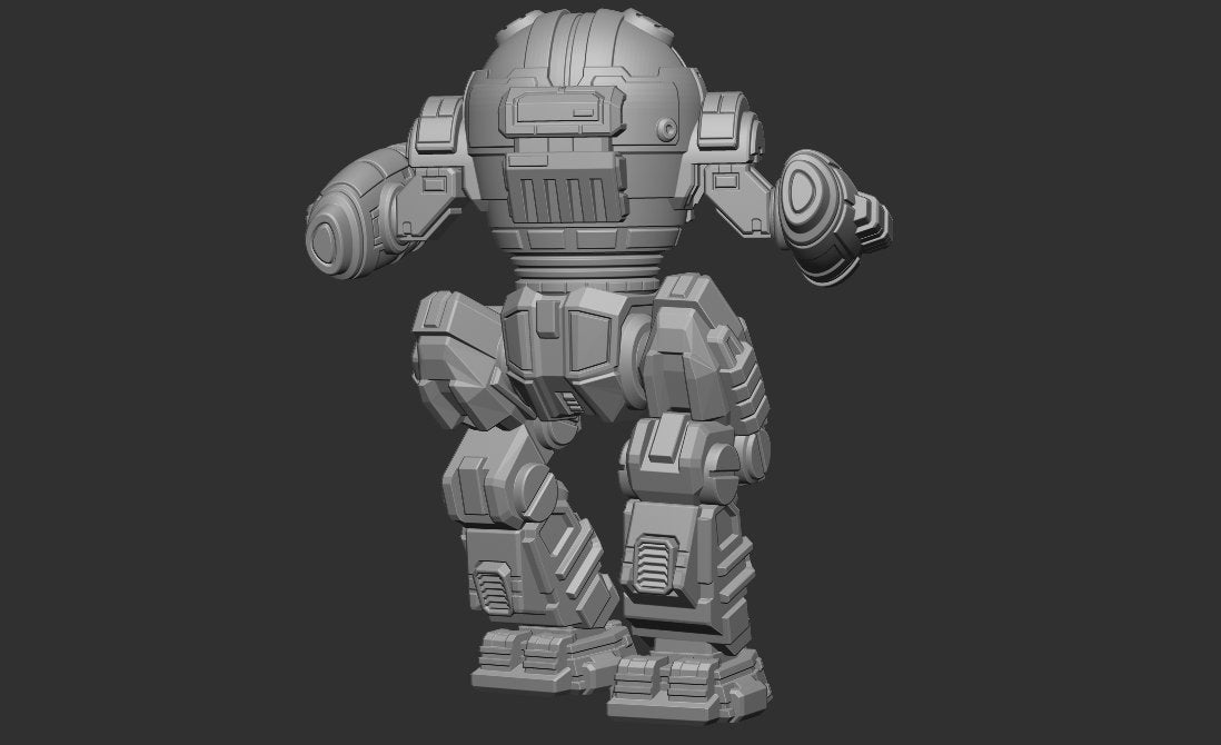 Lightbulb 9M (By PMW)- Alternate Battletech Mechwarrior Miniatures