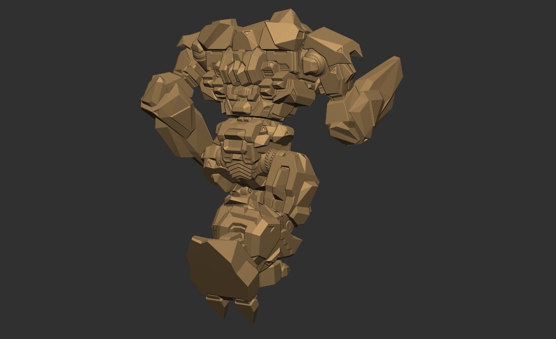 Warmartell 4L (By PMW) - Alternate Battletech Mechwarrior Miniatures