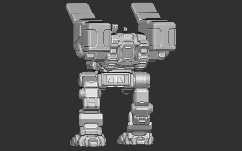 CPLT-C1 "Catapult" - Alternate Battletech Mechwarrior Miniatures