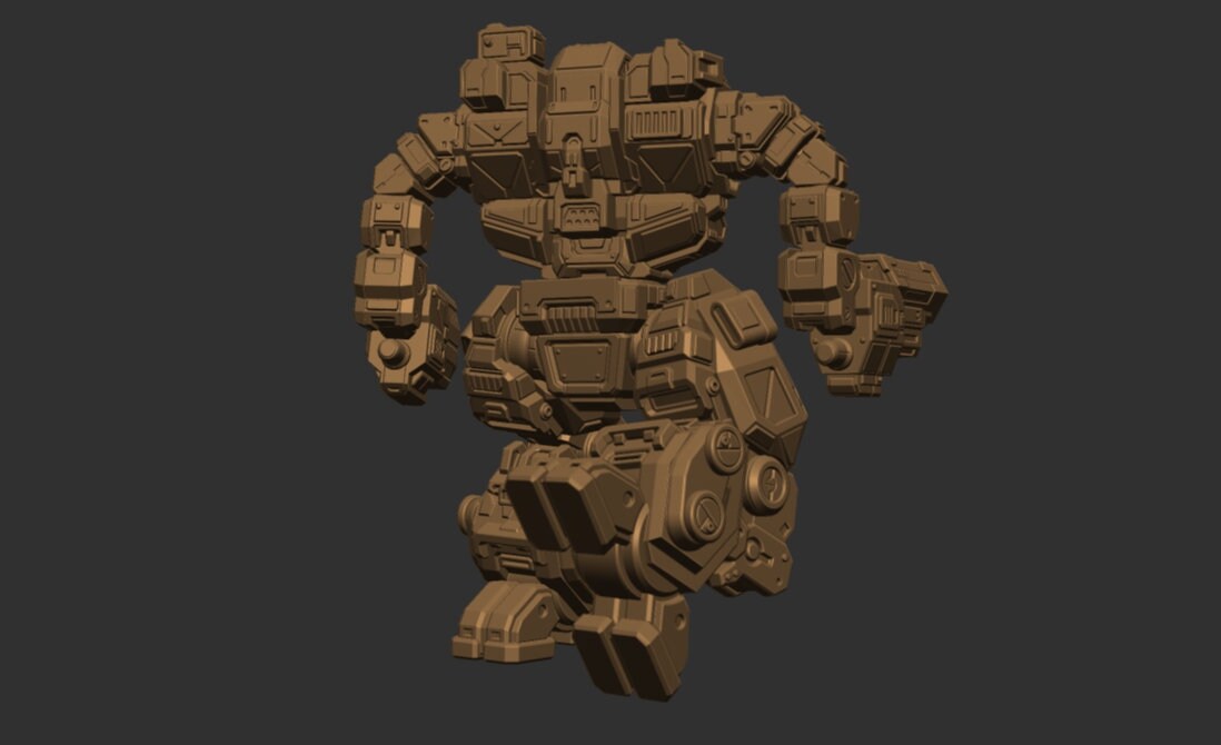 Trickster C (By PMW)- Alternate Battletech Mechwarrior Miniatures