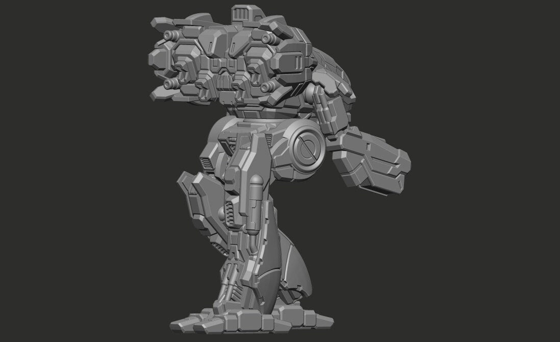 Marauder 3 (By PMW) - Alternate Battletech Mechwarrior Miniatures