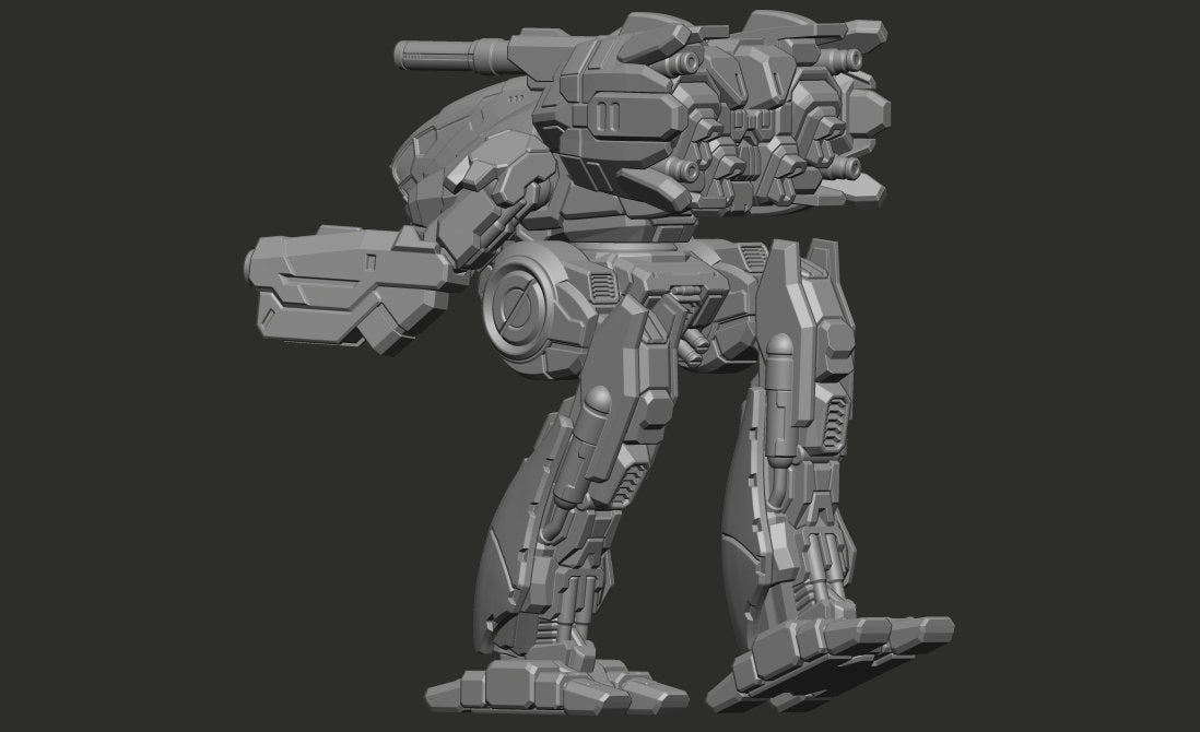 Marauder 9 (By PMW) - Alternate Battletech Mechwarrior Miniatures