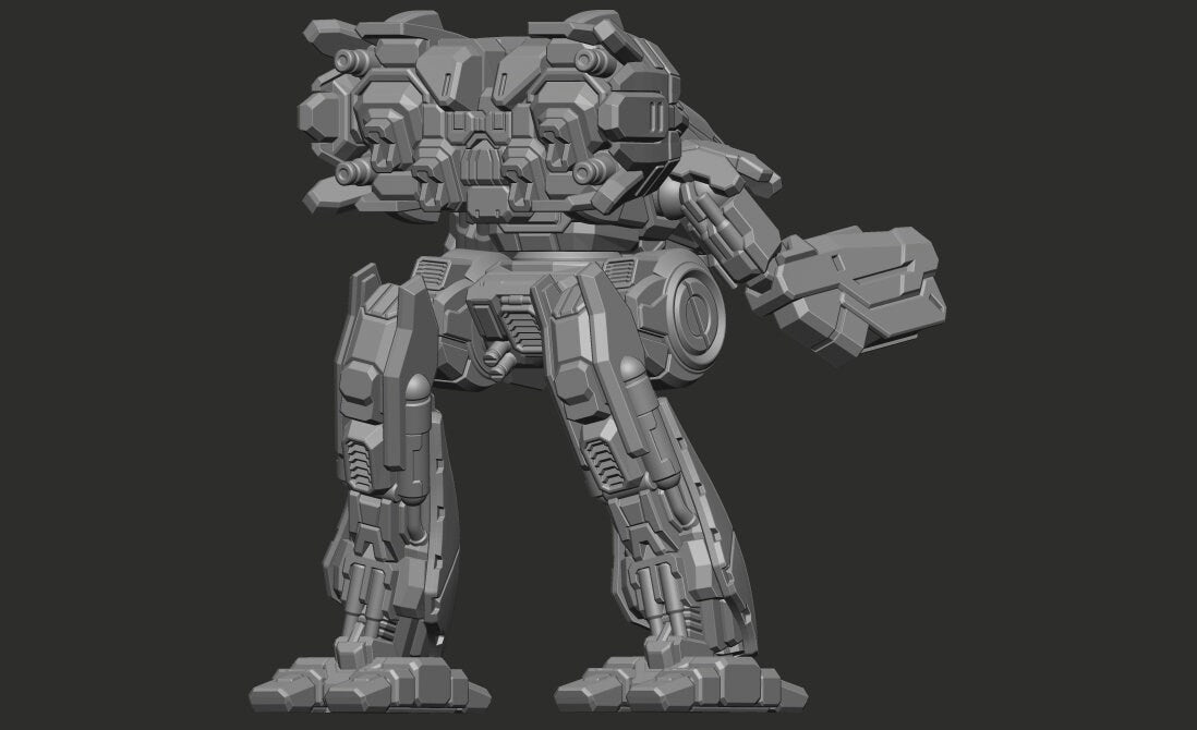 Marauder 2 (By PMW) - Alternate Battletech Mechwarrior Miniatures