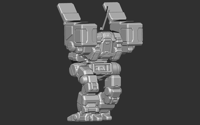 CPLT-C15 "Catapult"- Alternate Battletech Mechwarrior Miniatures