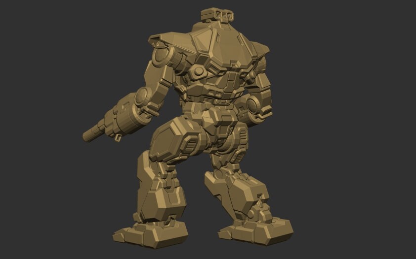 GLT3 "Guillotine"- Alternate Battletech Mechwarrior Miniatures