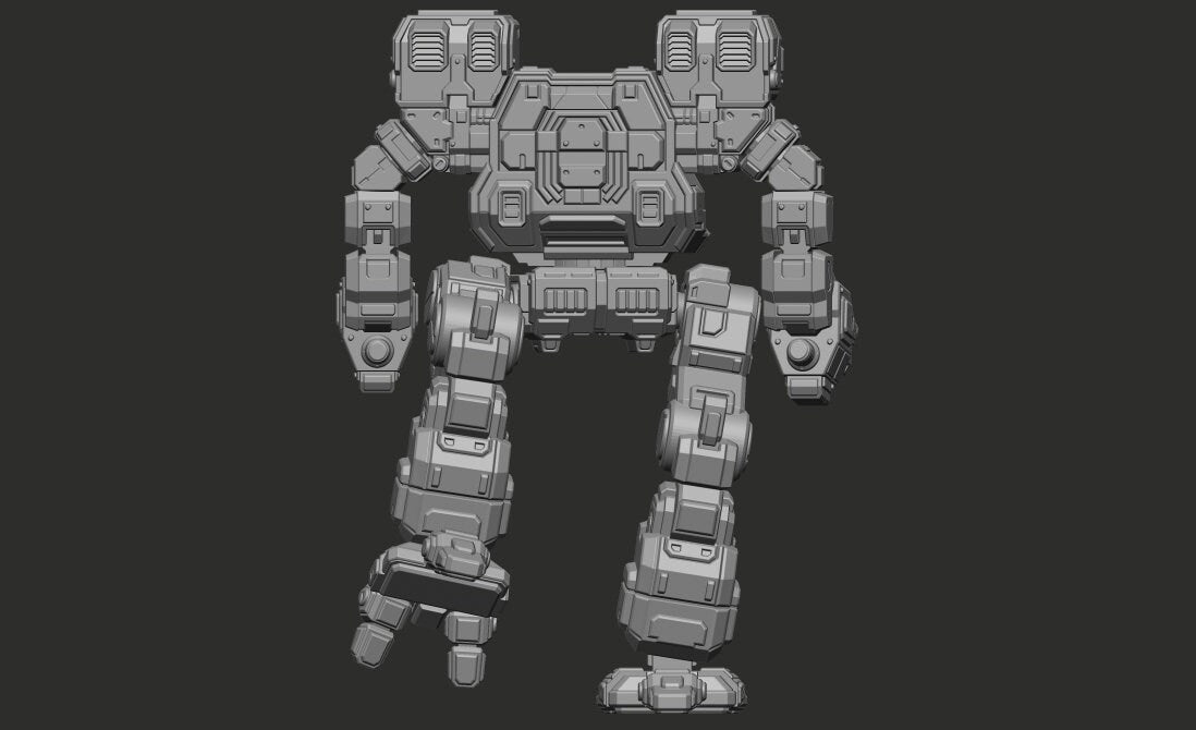 Splinter Wulf M (By PMW)- Alternate Battletech Mechwarrior Miniatures