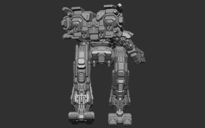 Marauder (By PMW) - Alternate Battletech Mechwarrior Miniatures