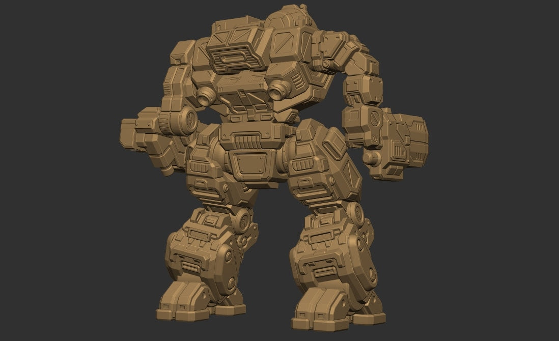 Nemesis J (By PMW) - Alternate Battletech Mechwarrior Miniatures