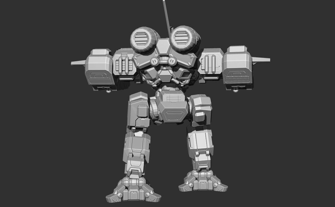 CHP-1N "Champion" - Alternate Battletech Mechwarrior Miniatures