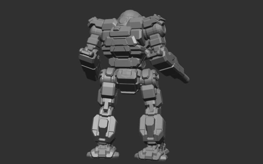 ENF-4R4 "Enforcer" - Alternate Battletech Mechwarrior Miniatures