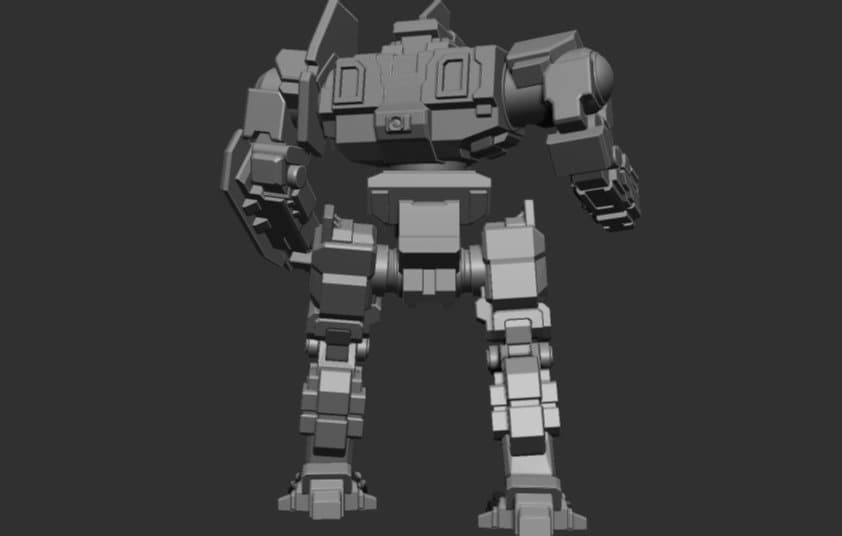 Roman AL (By PMW)- Alternate Battletech Mechwarrior Miniatures