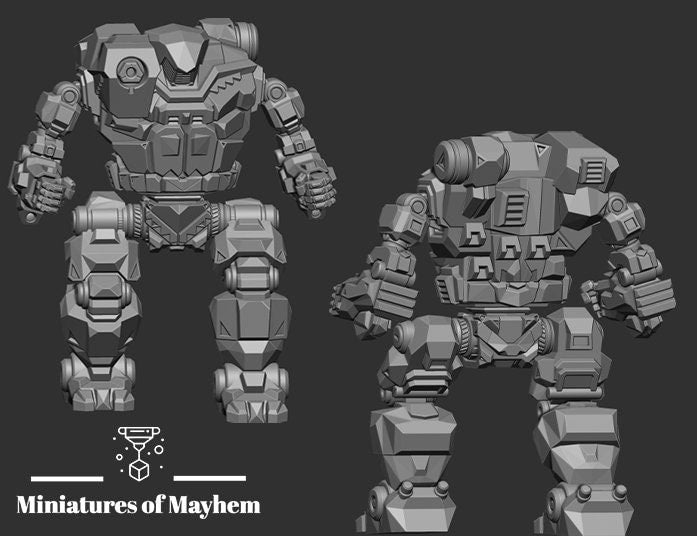 Brokeback Stealth 5SG Alt 2 (By PMW) - Alternate Battletech Mechwarrior Miniatures
