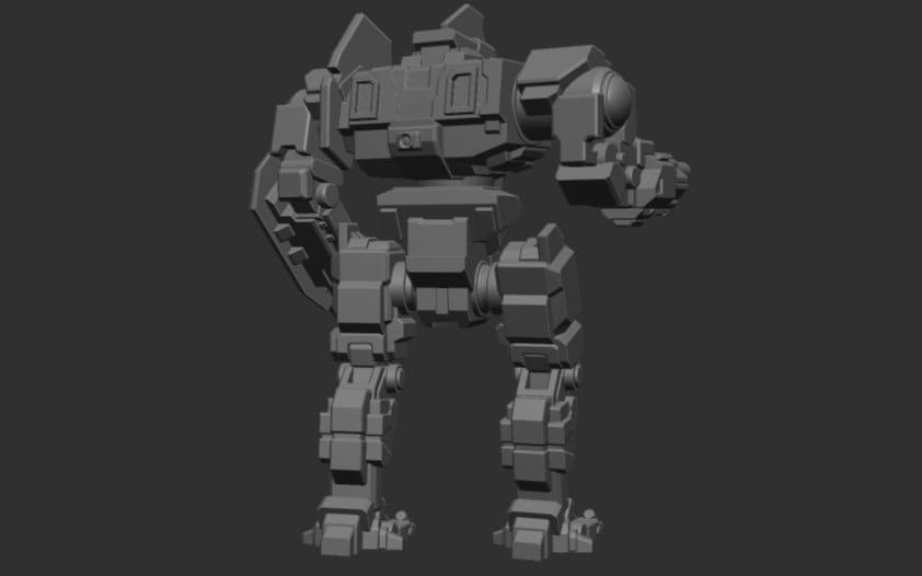 Centurion A (By PMW)- Alternate Battletech Mechwarrior Miniatures