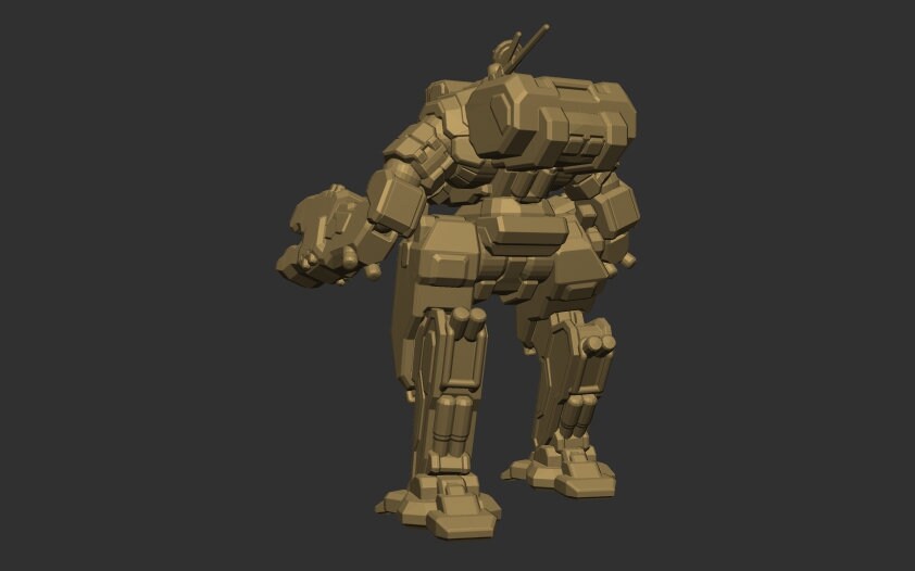CRB-20 "Crab"- Alternate Battletech Mechwarrior Miniatures