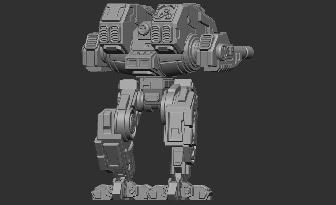 Devil Hunter (By PMW)- Alternate Battletech Mechwarrior Miniatures
