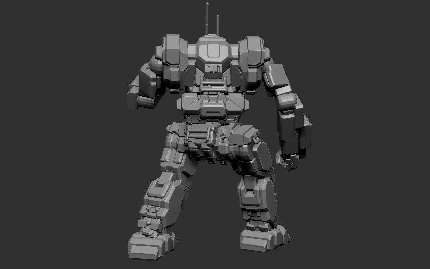 KTO-18 "Kintaro" - Alternate Battletech Mechwarrior Miniatures