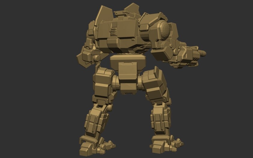CN9-A1 "Centurion" - Alternate Battletech Mechwarrior Miniatures
