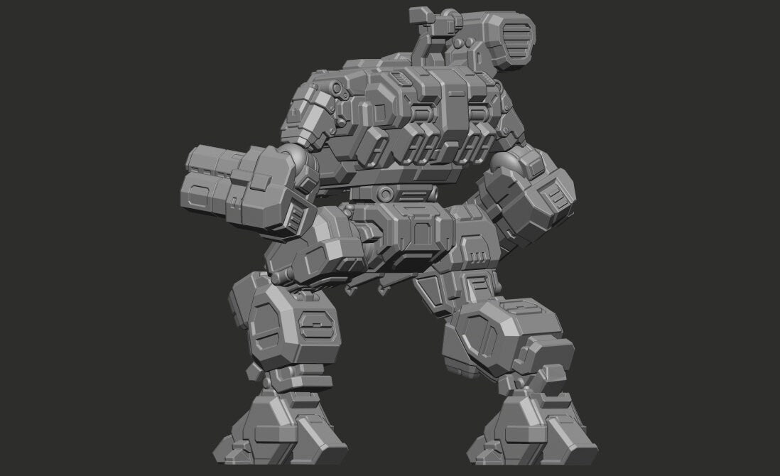 Devil Trigger 10G (By PMW)- Alternate Battletech Mechwarrior Miniatures