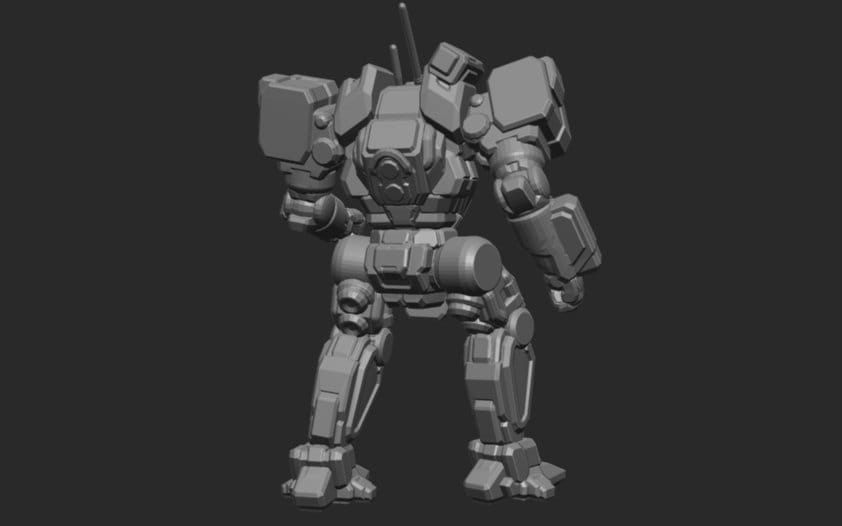 ACH Prime - Alternate Battletech Mechwarrior Miniatures