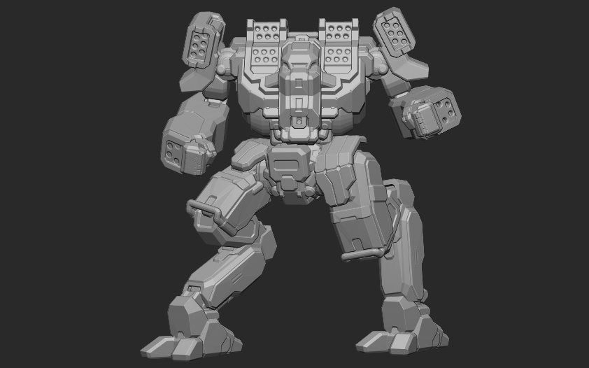 ARW "Artic Wolf" - Alternate Battletech Mechwarrior Miniatures