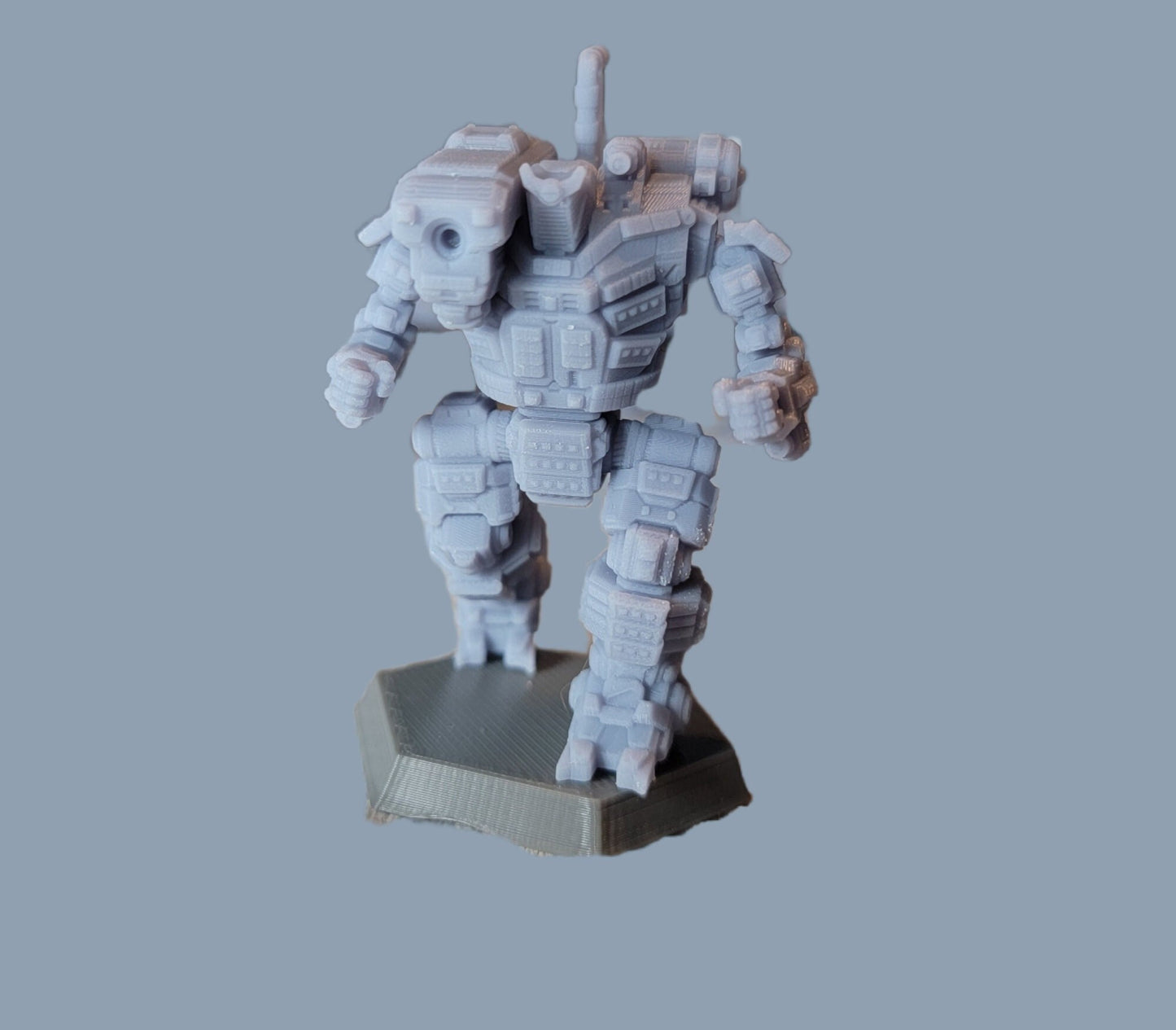 Dragon Brokeback 6N (By PMW) - Alternate Battletech Mechwarrior Miniatures
