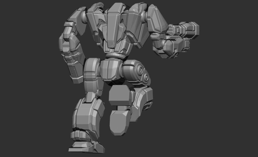Gerard "AP" - Alternate Battletech Mechwarrior Miniatures