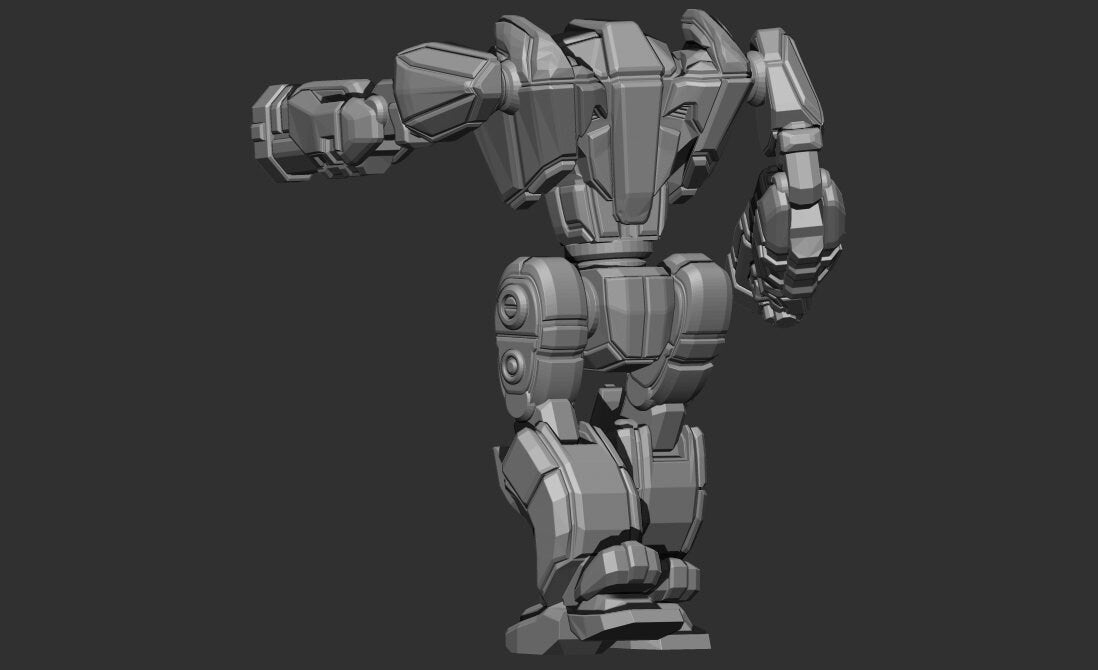 Gerard "CCG" - Alternate Battletech Mechwarrior Miniatures