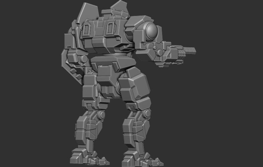 Roman D4D (By PMW)- Alternate Battletech Mechwarrior Miniatures