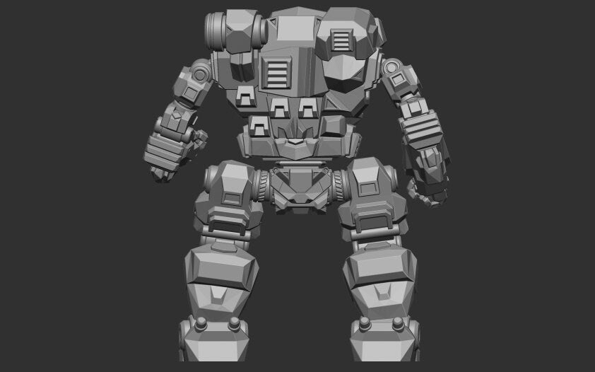 Brokeback Stealth 5SG (By PMW) - Alternate Battletech Mechwarrior Miniatures