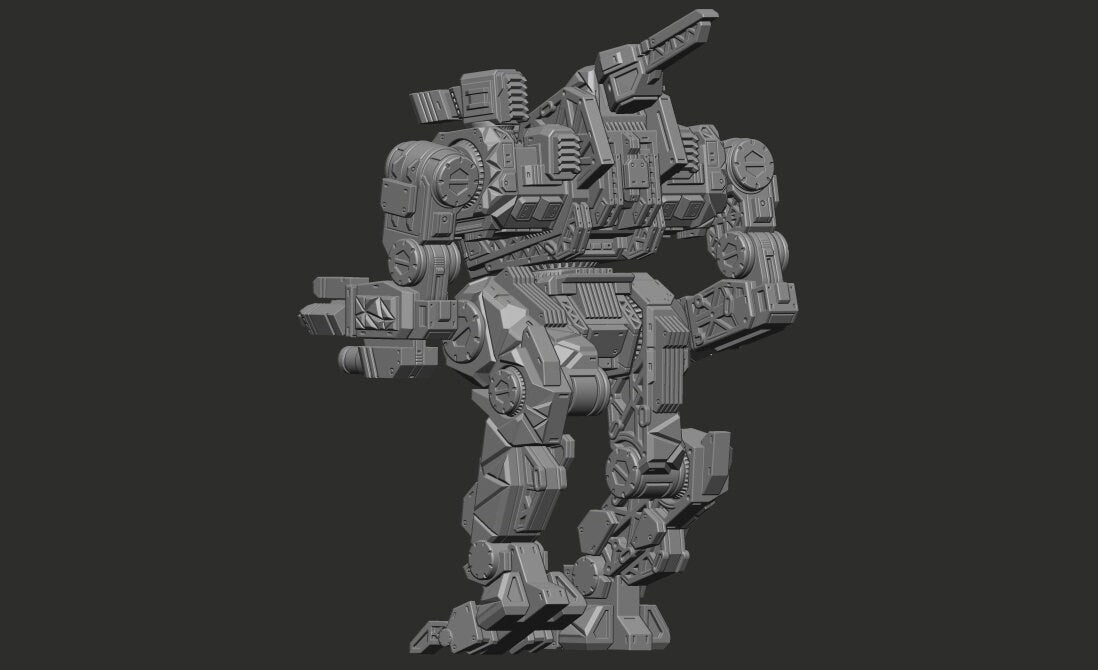 Zealot Malachai A (By PMW)- Alternate Battletech Mechwarrior Miniatures