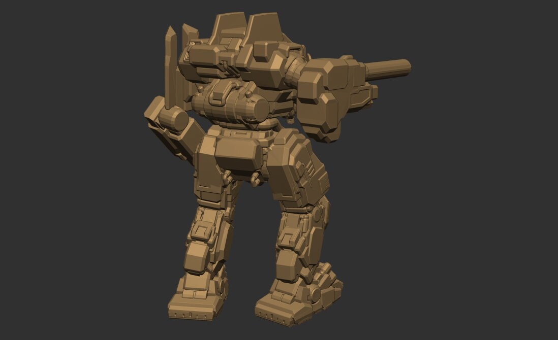 GDL-Prime "Grendel"- Alternate Battletech Mechwarrior Miniatures