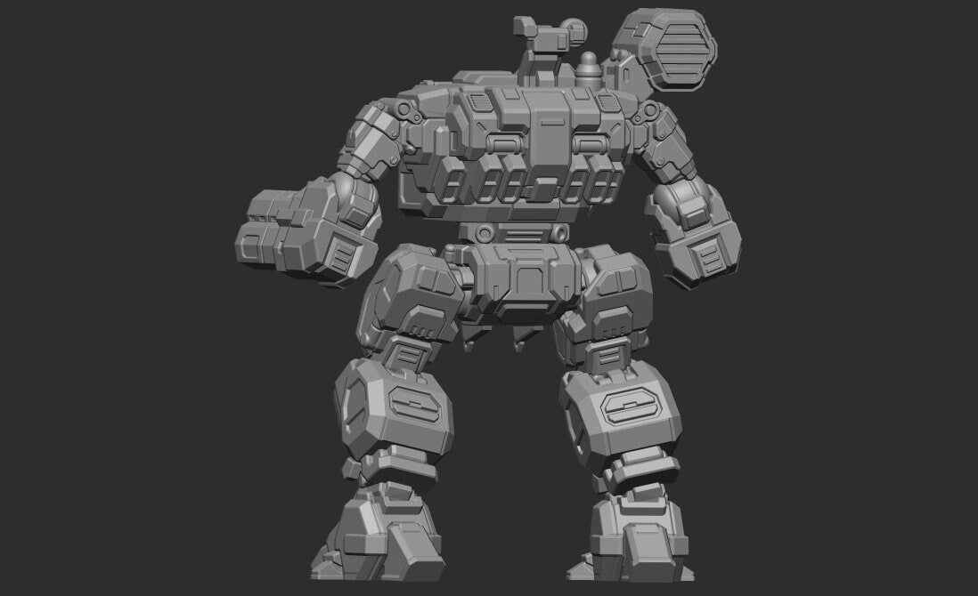 Devil Trigger 8E (By PMW)- Alternate Battletech Mechwarrior Miniatures