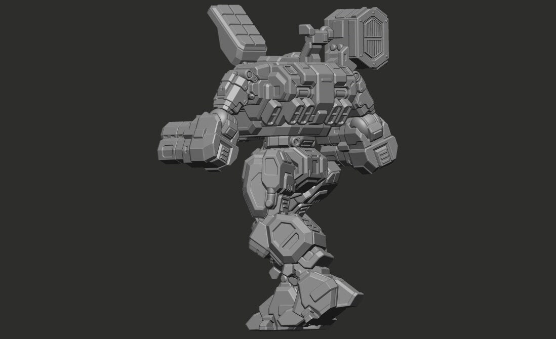 Devil Trigger 9F (By PMW)- Alternate Battletech Mechwarrior Miniatures