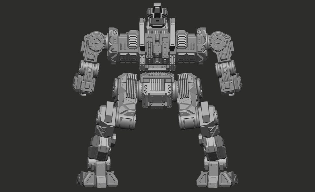 Zealot Malachai B (By PMW)- Alternate Battletech Mechwarrior Miniatures