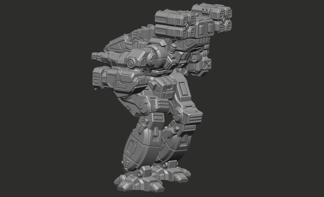 Wackmaster MWO P1 (By PMW) - Alternate Battletech Mechwarrior Miniatures
