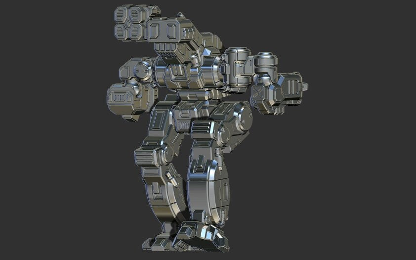 Wackmaster MWO X1 (By PMW) - Alternate Battletech Mechwarrior Miniatures