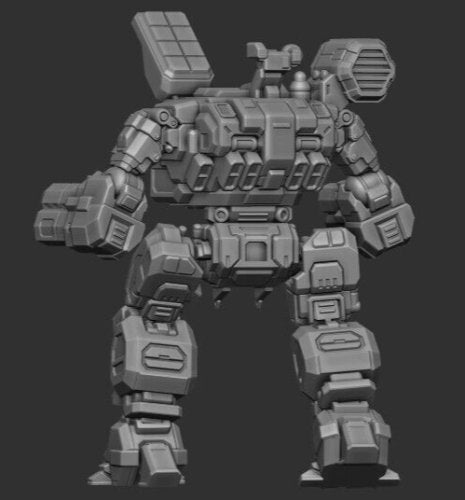 Devil Trigger 7D (By PMW)- Alternate Battletech Mechwarrior Miniatures