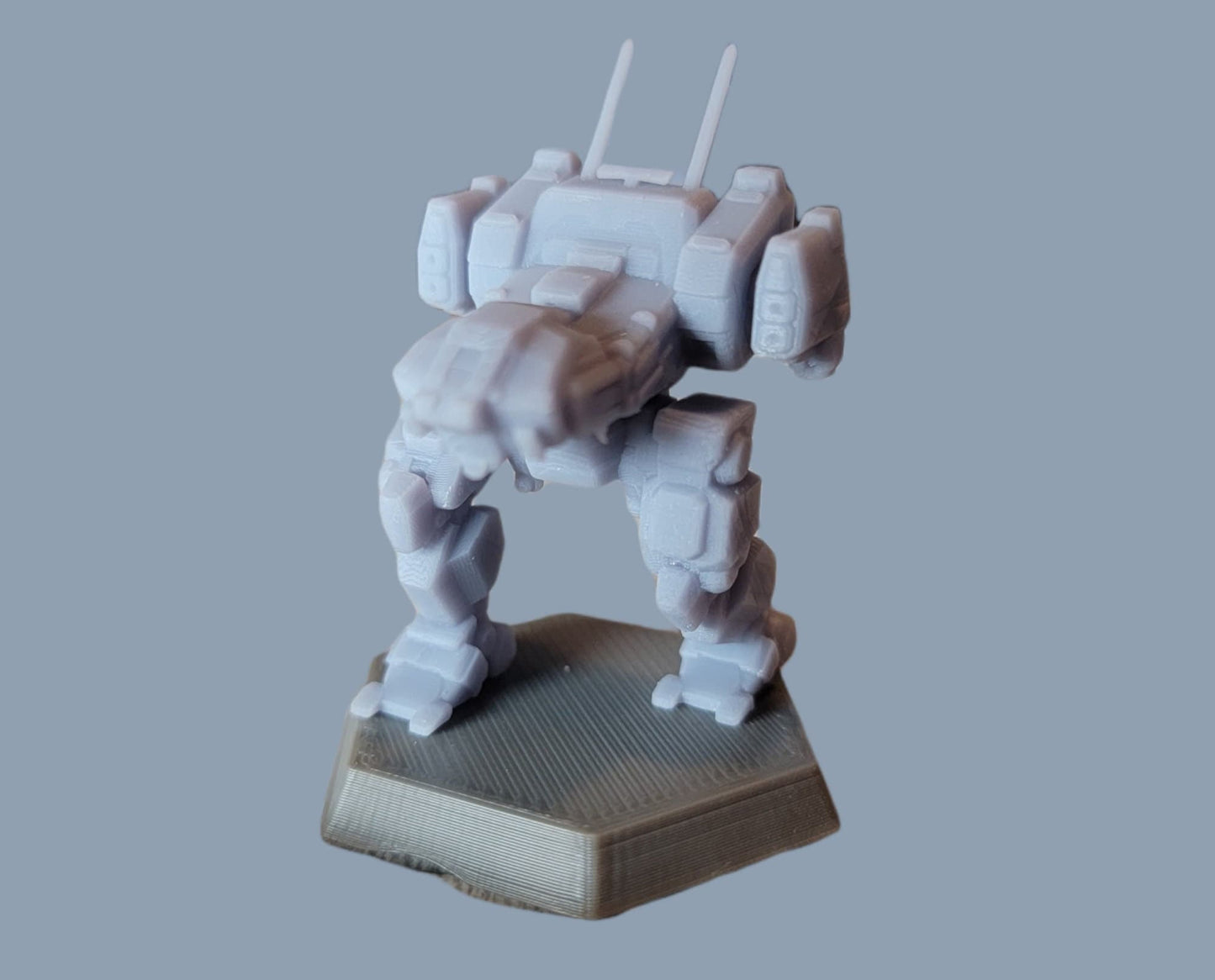 JR7-IIC "Jenner" - Alternate Battletech Mechwarrior Miniatures
