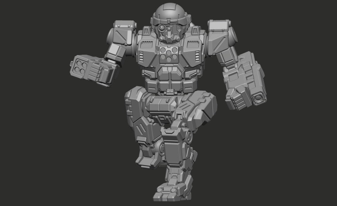 Arnold 2D (By PMW) - Alternate Battletech Mechwarrior Miniatures