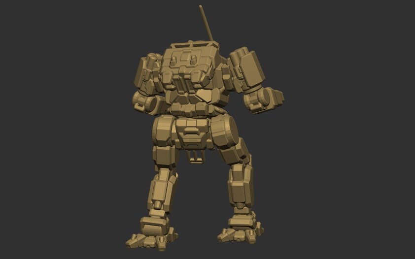 FS9-A "Firestarter" - Alternate Battletech Mechwarrior Miniatures