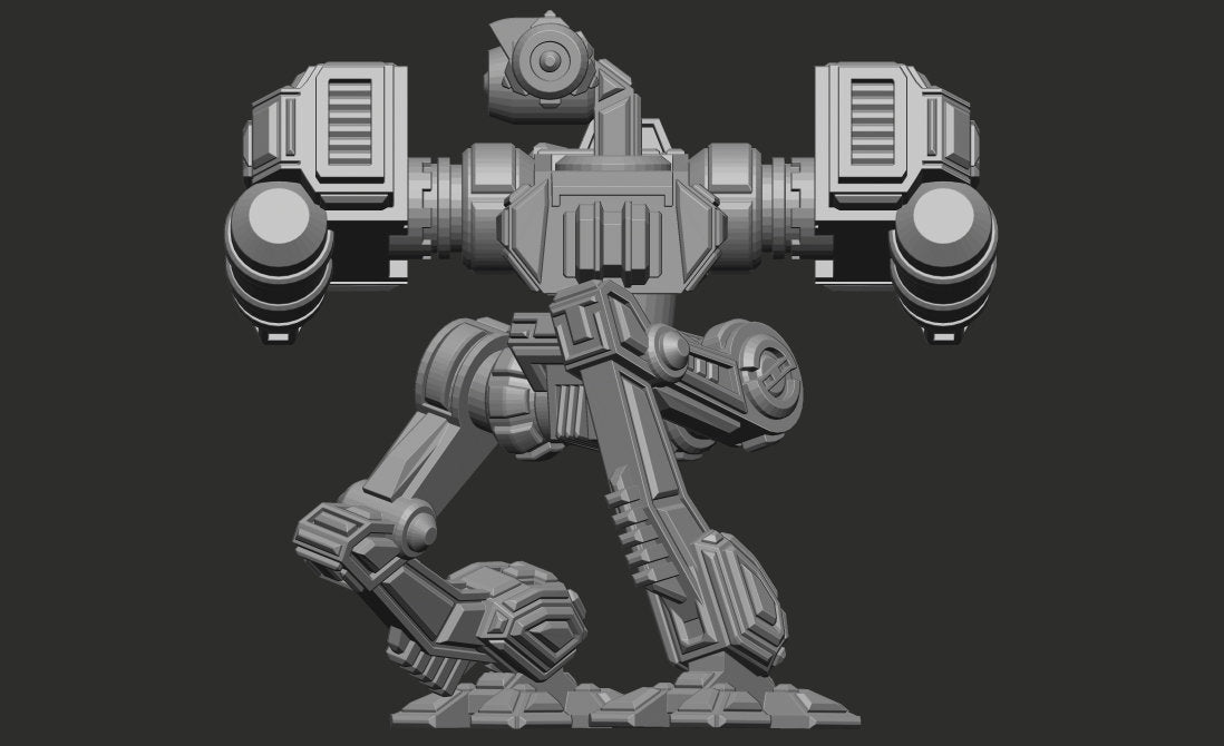 HKMN-GB - Alternate Battletech Mechwarrior Miniatures