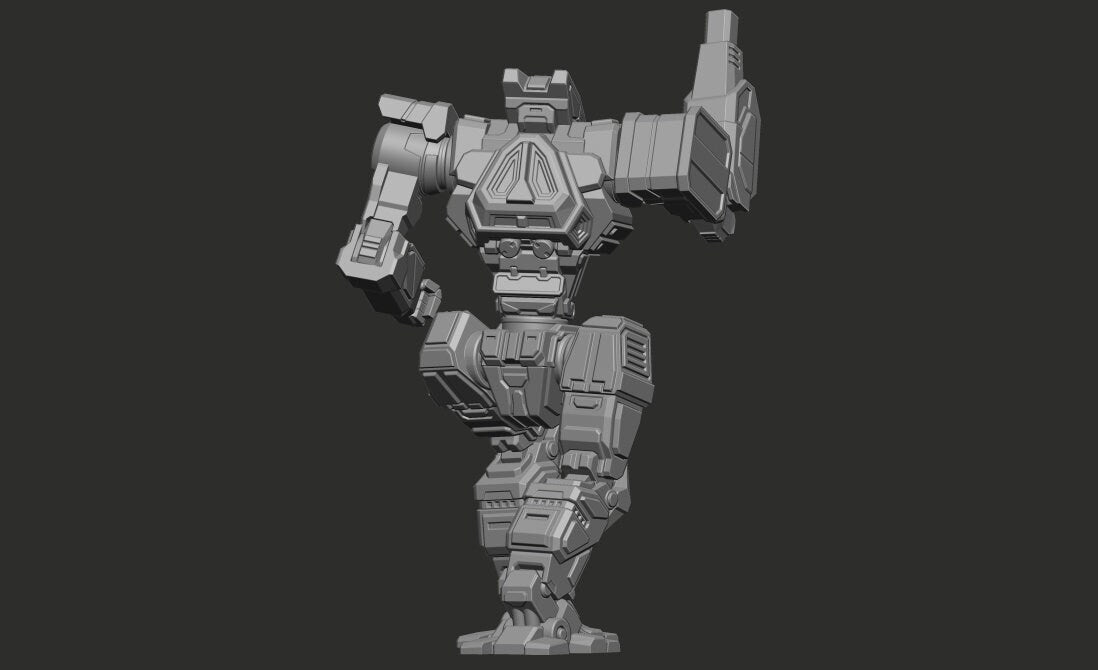 Huntergael 1A (By PMW)- Alternate Battletech Mechwarrior Miniatures