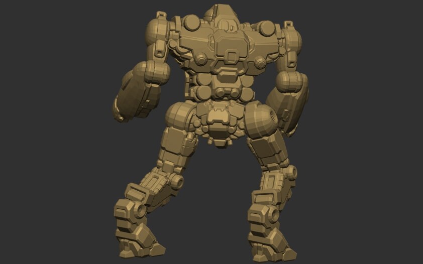 Piranha-1 - Alternate Battletech Mechwarrior Miniatures