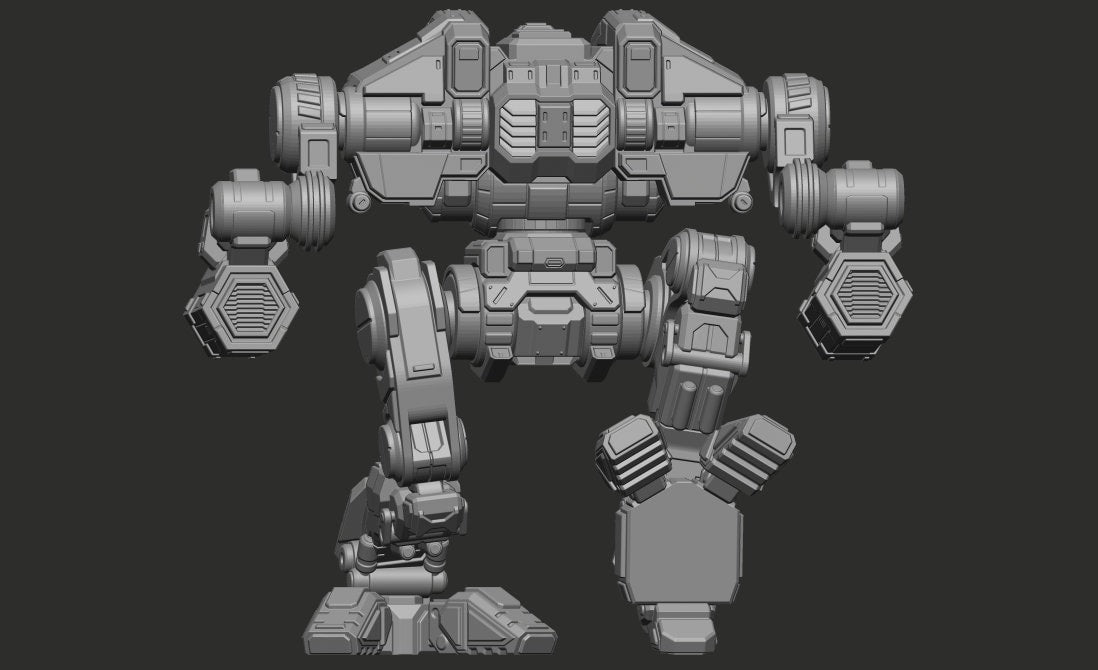 Catamount E (By PMW) - Alternate Battletech Mechwarrior Miniatures