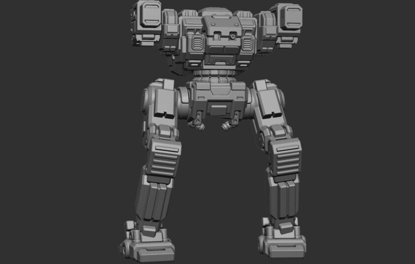 Gnat G4 Alt (By PMW) - Alternate Battletech Mechwarrior Miniatures