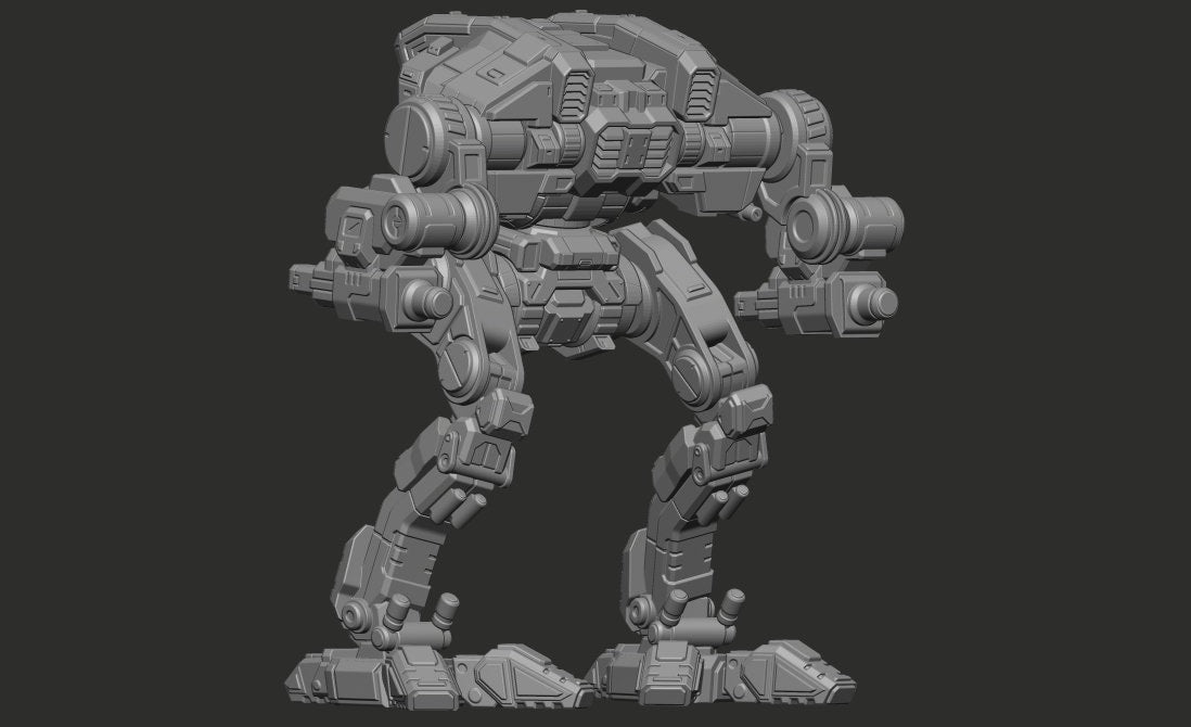 Catamount A (By PMW) - Alternate Battletech Mechwarrior Miniatures