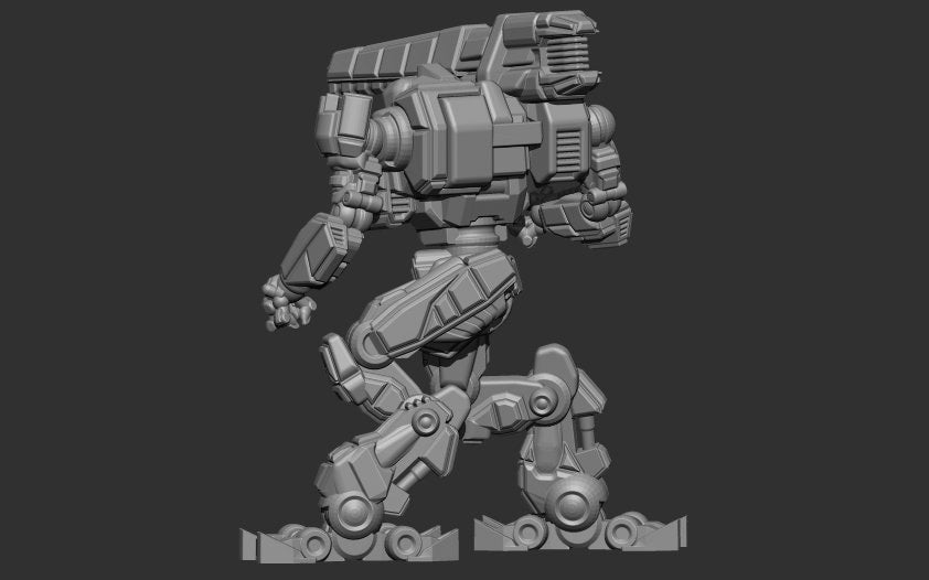 BZK-Walk "Karabiner" - Alternate Battletech Mechwarrior Miniatures