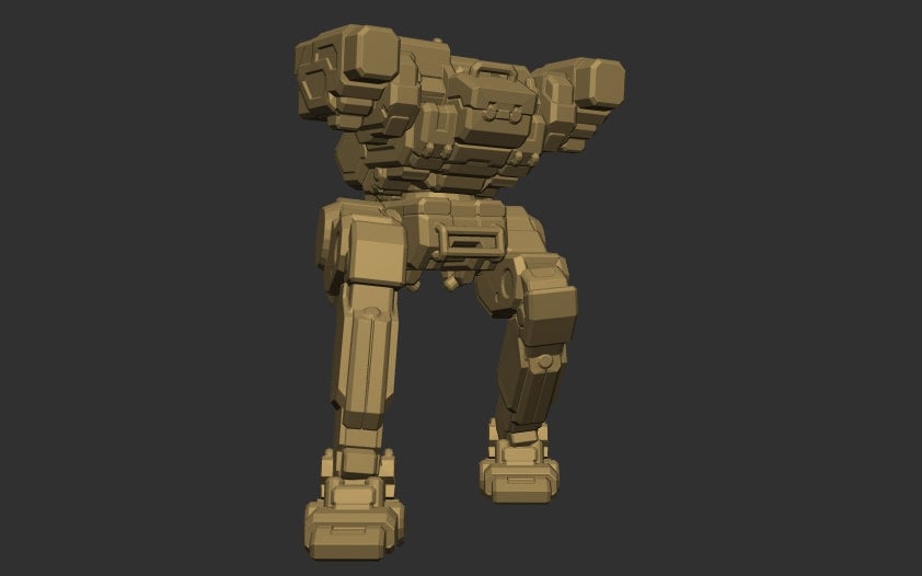 FLE-5 "Flea" - Alternate Battletech Mechwarrior Miniatures