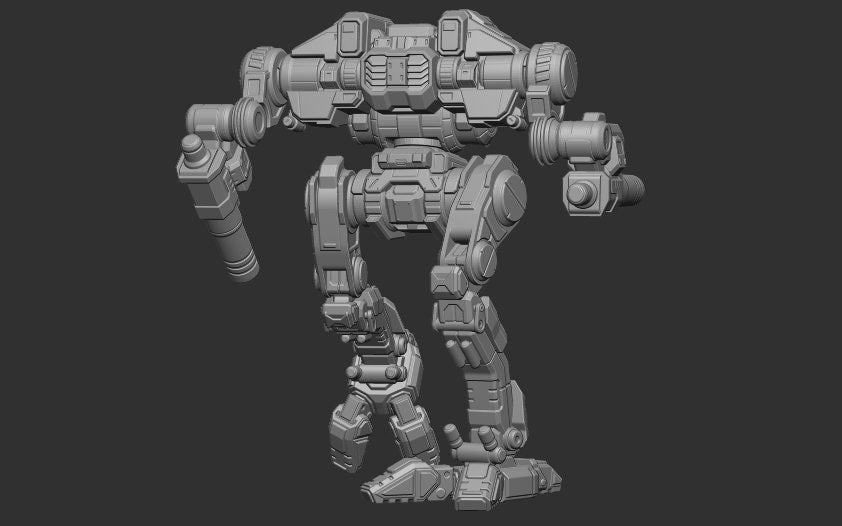 Cougar B (By PMW) - Alternate Battletech Mechwarrior Miniatures